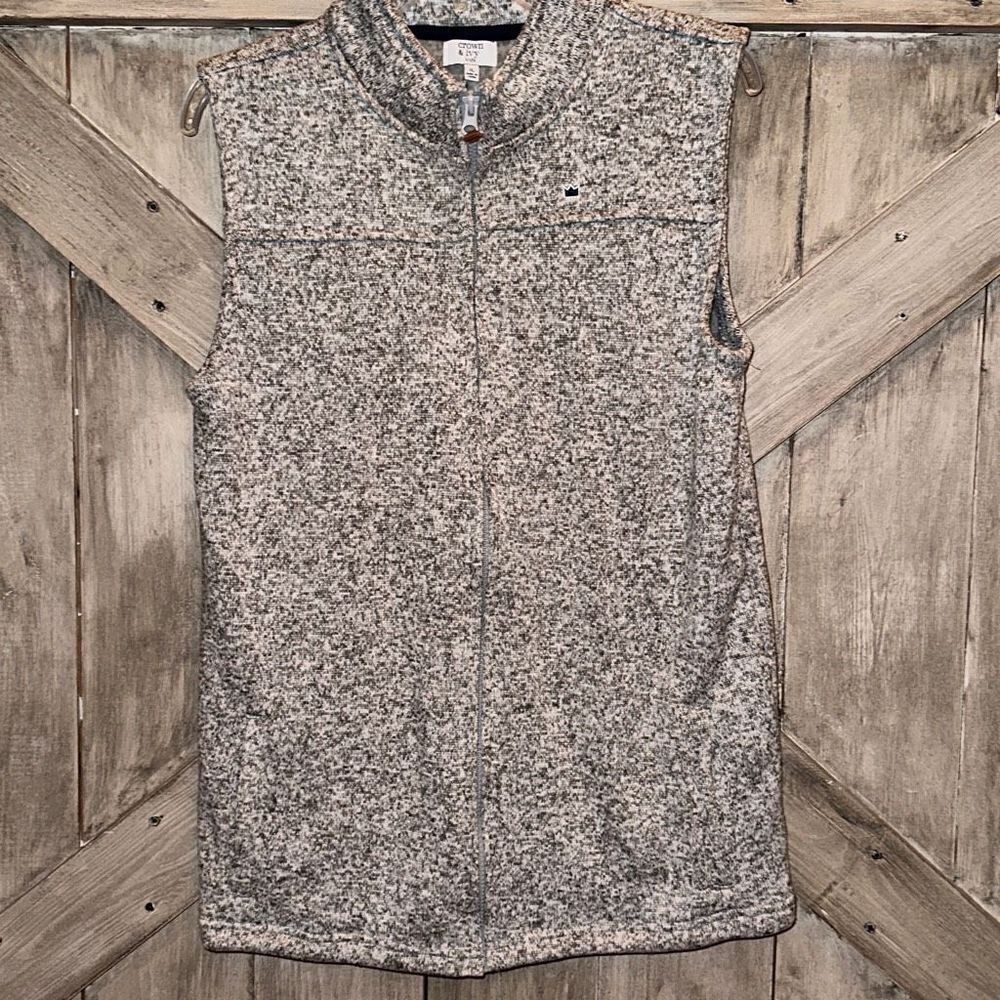 Crown & Ivy Kids XL sweater vest
